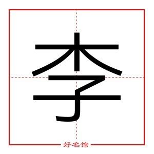 李 五行|李字五行属什么